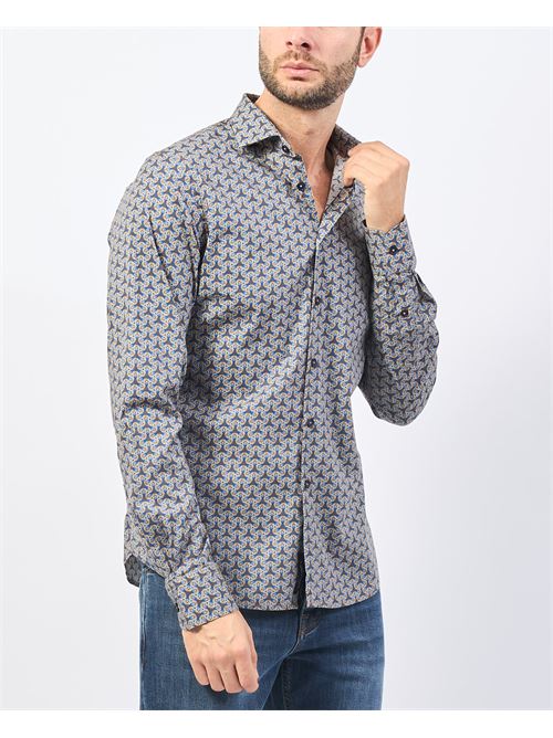 Camicia uomo Yes Zee a microfantasia YES ZEE | C809-UB002002